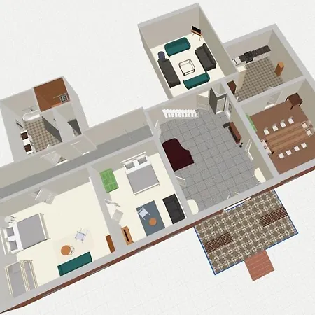 Vakantiehuis Nordseelodge Comfortable