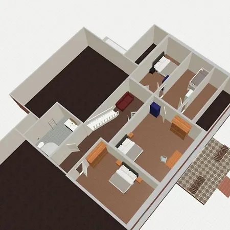 Vakantiehuis Nordseelodge Comfortable